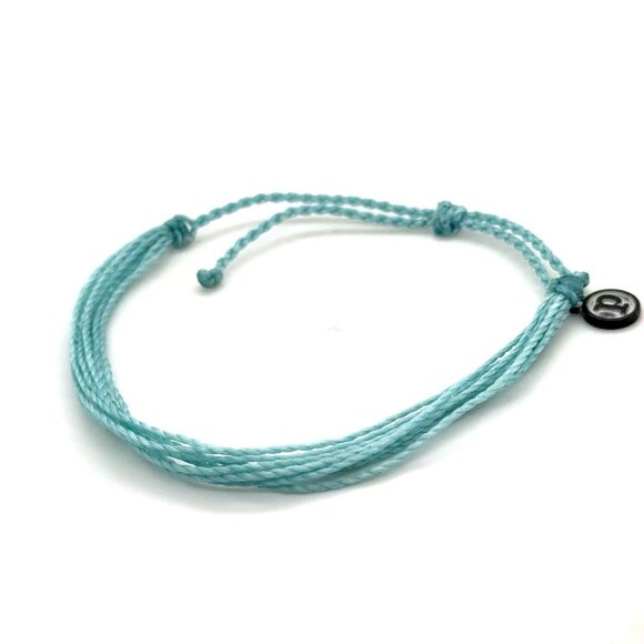 Pura Vida Light Blue Bracelet - Picture 1 of 3